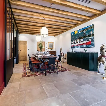 Etxe Batua - Keyweek Renovated Basque With Heated Pool בית נופש *