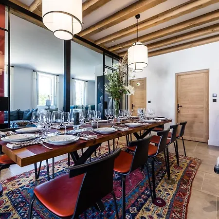 Etxe Batua - Keyweek Renovated Basque With Heated Pool בית נופש