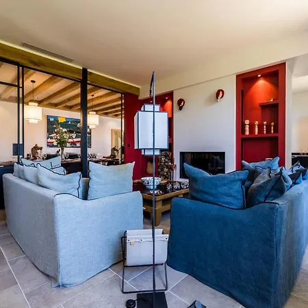 בית נופש Etxe Batua - Keyweek Renovated Basque With Heated Pool ארסנגואה