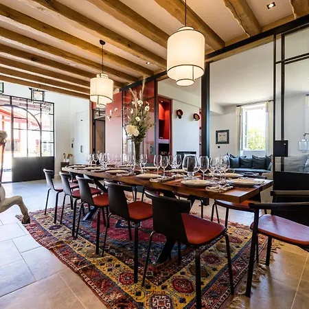 בית נופש Etxe Batua - Keyweek Renovated Basque With Heated Pool