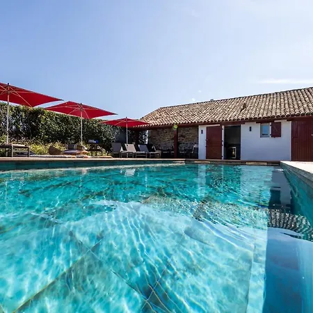 Etxe Batua - Keyweek Renovated Basque With Heated Pool