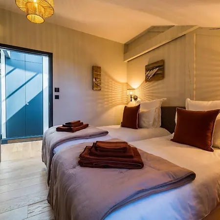 Etxe Batua - Keyweek Renovated Basque With Heated Pool * Arcangues