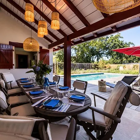 Etxe Batua - Keyweek Renovated Basque With Heated Pool בית נופש *