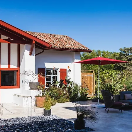 Etxe Batua - Keyweek Renovated Basque With Heated Pool