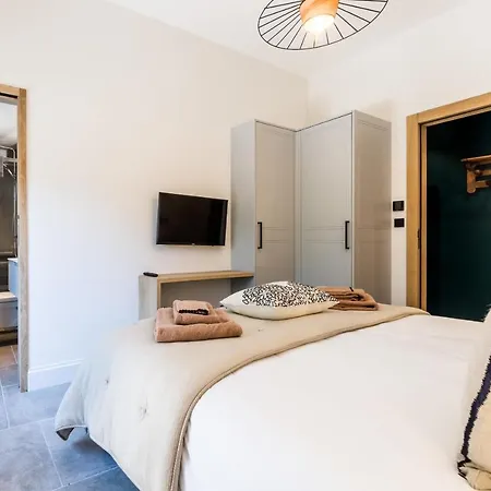 בית נופש Etxe Batua - Keyweek Renovated Basque With Heated Pool ארסנגואה