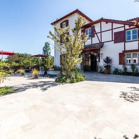 Etxe Batua - Keyweek Renovated Basque With Heated Pool Arcangues