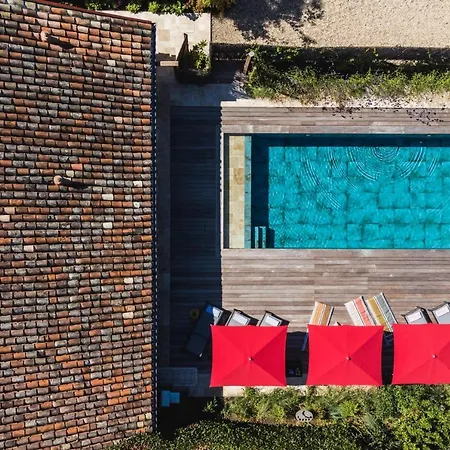 בית נופש Etxe Batua - Keyweek Renovated Basque With Heated Pool ארסנגואה