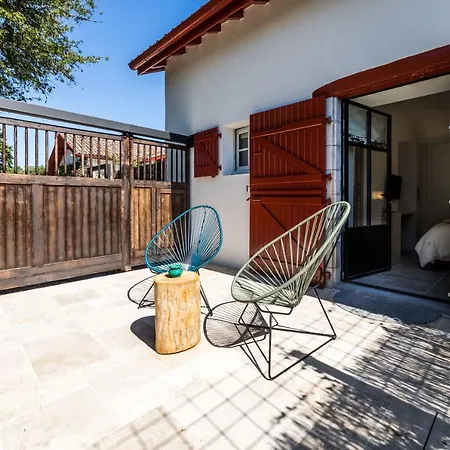 בית נופש Etxe Batua - Keyweek Renovated Basque With Heated Pool ארסנגואה