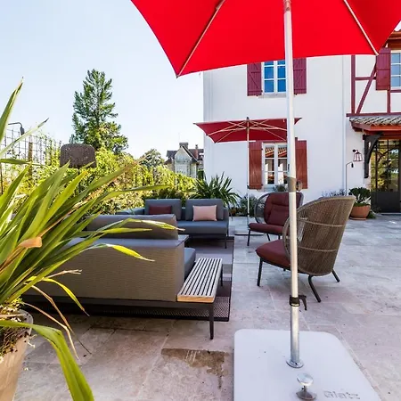 בית נופש Etxe Batua - Keyweek Renovated Basque With Heated Pool ארסנגואה