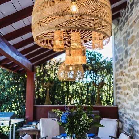 Etxe Batua - Keyweek Renovated Basque With Heated Pool * Arcangues