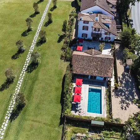 Etxe Batua - Keyweek Renovated Basque With Heated Pool *