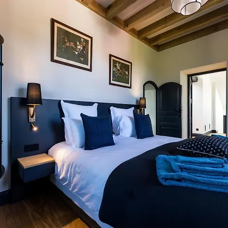 Etxe Batua - Keyweek Renovated Basque With Heated Pool בית נופש