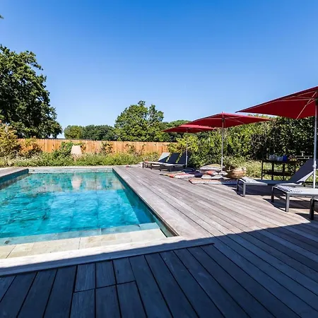 Etxe Batua - Keyweek Renovated Basque With Heated Pool