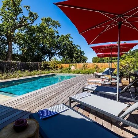בית נופש Etxe Batua - Keyweek Renovated Basque With Heated Pool