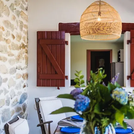 Etxe Batua - Keyweek Renovated Basque With Heated Pool בית נופש *